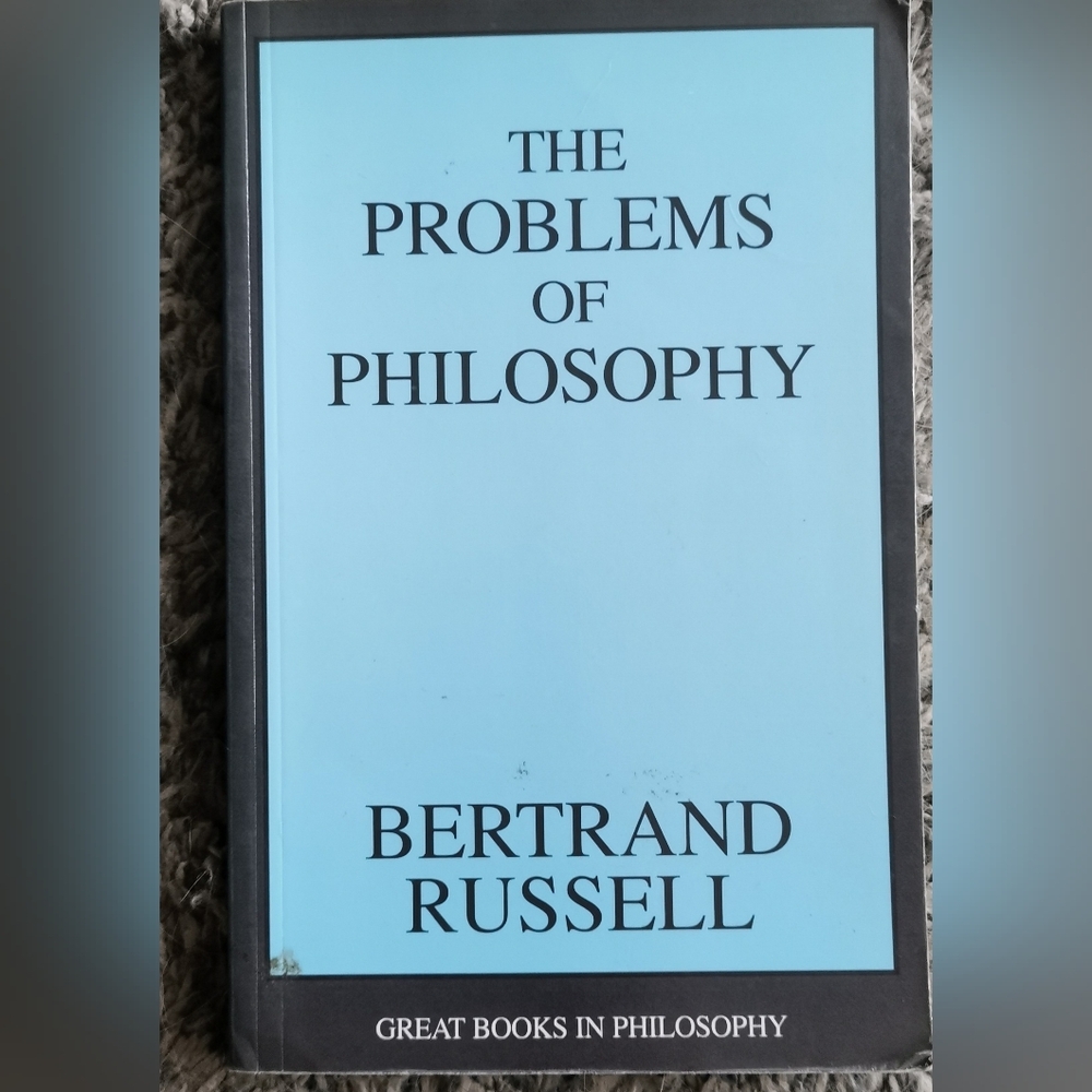 The Problems of Philosophy Book